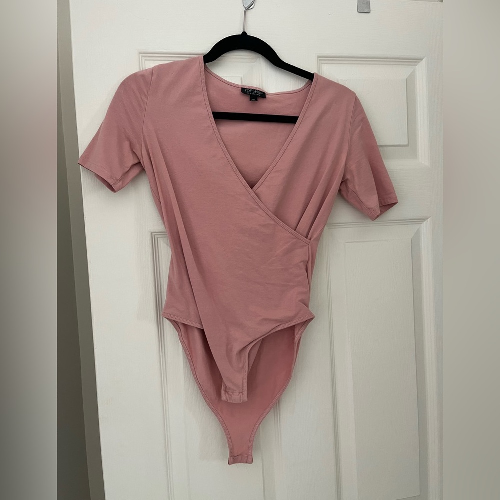 pink/salmon medium (US 6) top shop body new gently used